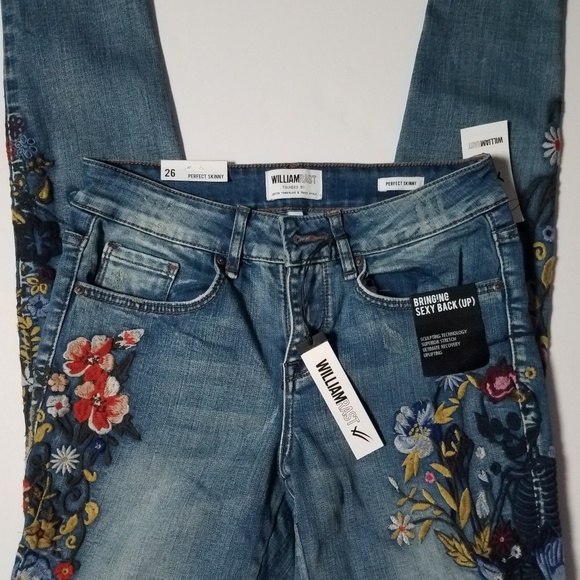 William Rast Skinny Jeans - Picture 1 of 6